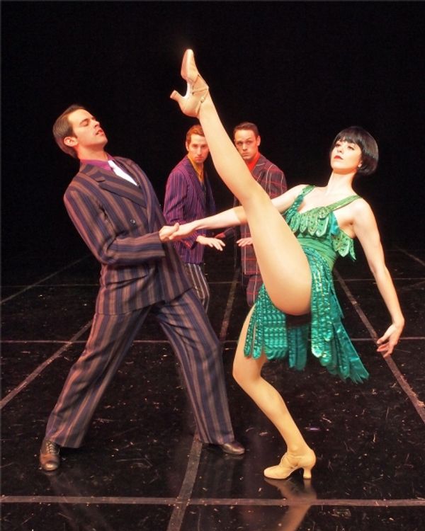 Cody Williams, Tim Dolan, Andy Geary and  Alexa Glover Photo