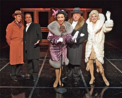 Cody Williams, Mike Singer, Karen Webb,  William McCauley,  Allie Schauer  Photo