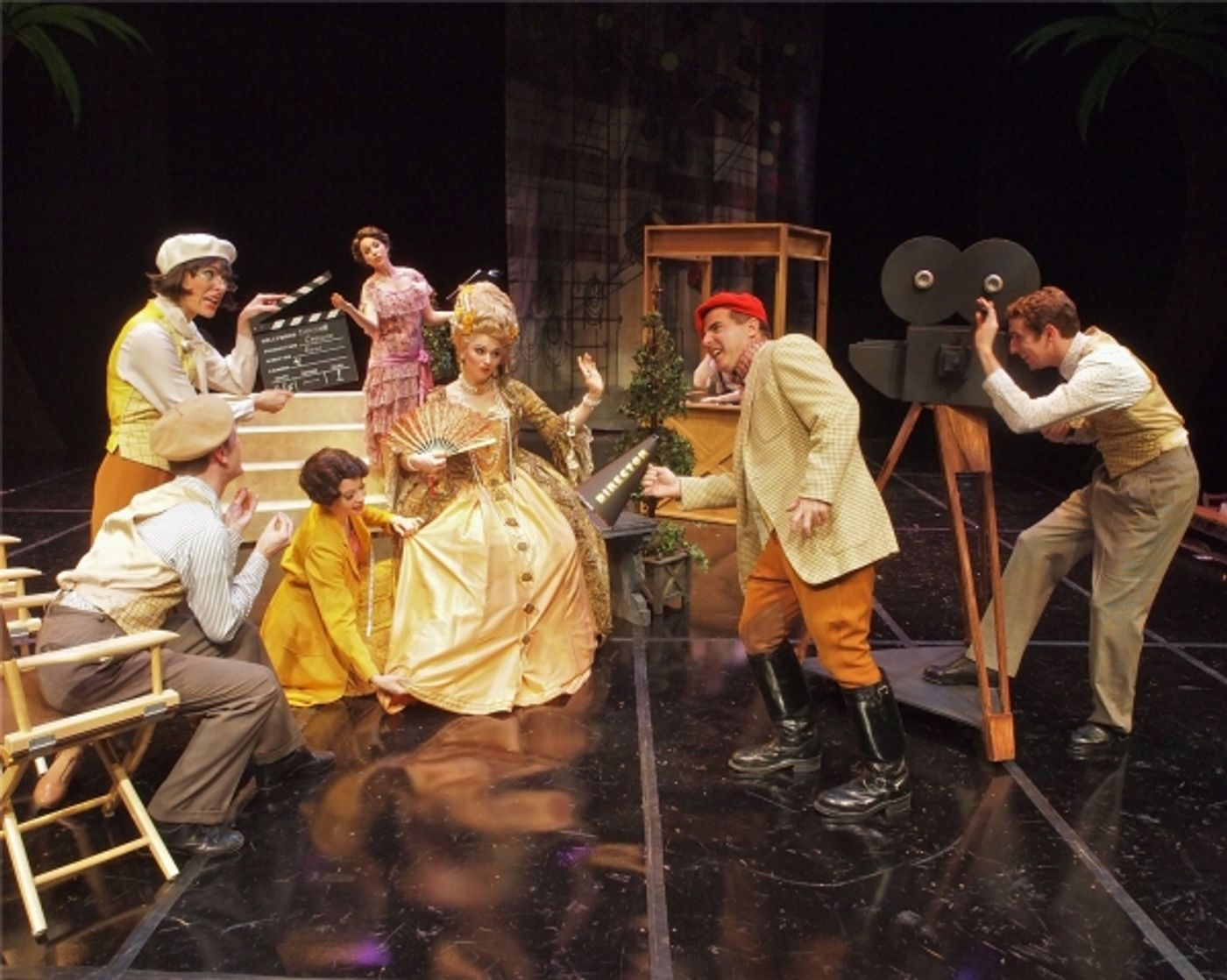 Photo Flash: Westchester Broadway Theatre's SINGIN' IN THE RAIN  Image