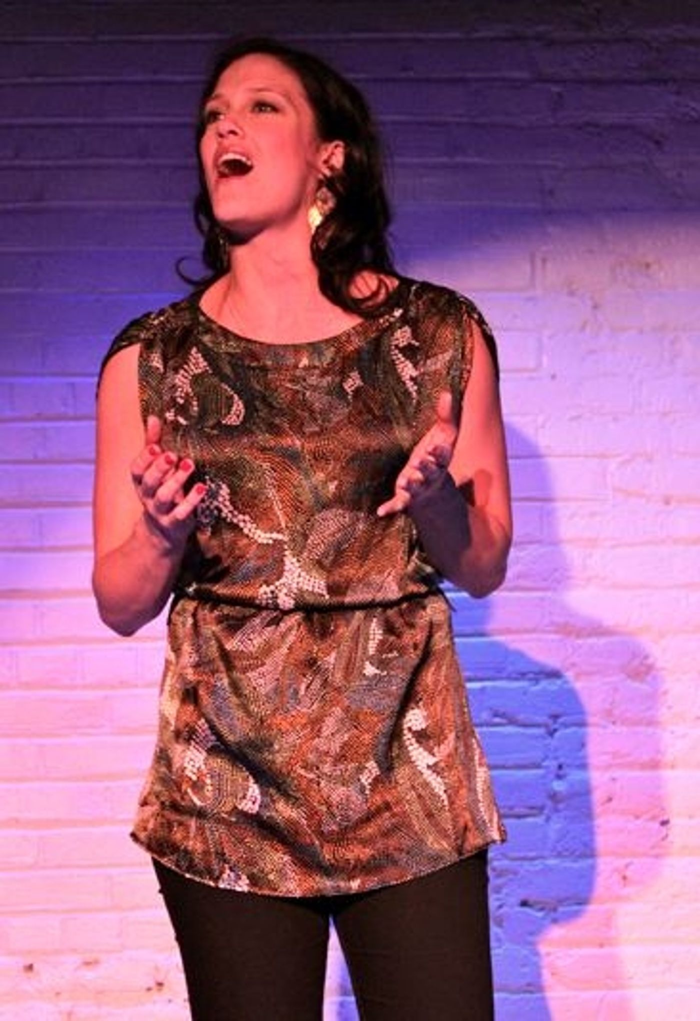 Photo Flash: Matlock, Karr, et al. Sing at Rosie's Theatre Kids Event  Image