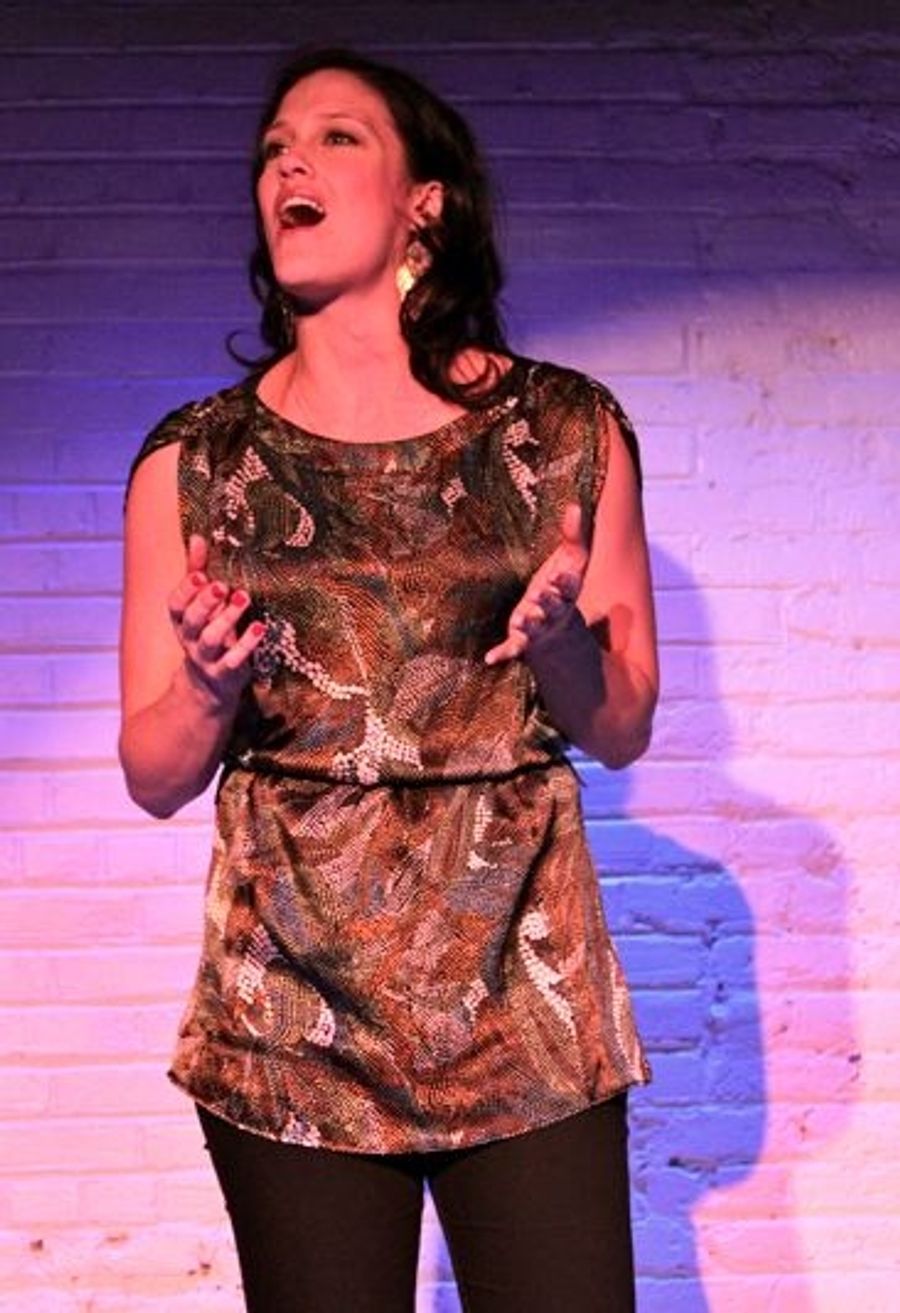 Photo Flash: Matlock, Karr, et al. Sing at Rosie's Theatre Kids Event Image
