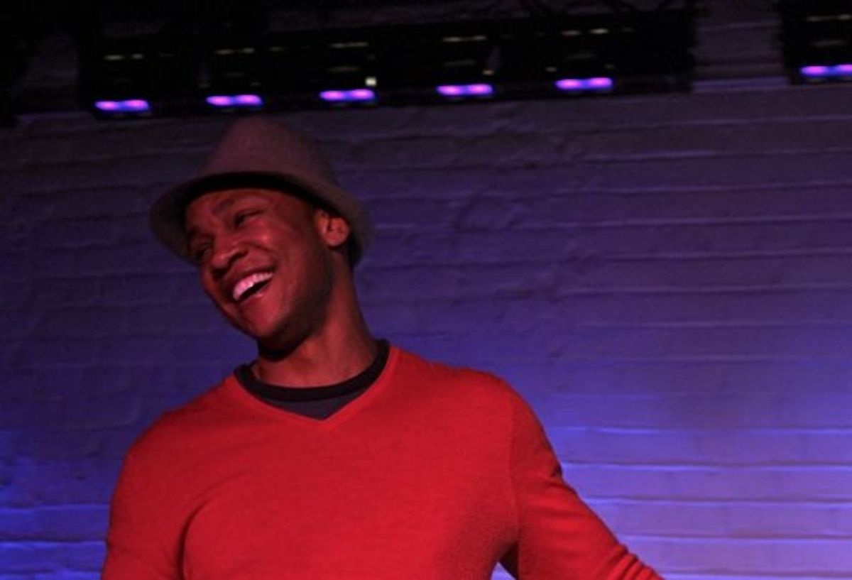 Wilis White at Matlock, Karr, et al. Sing at Rosie's Theatre Kids Event