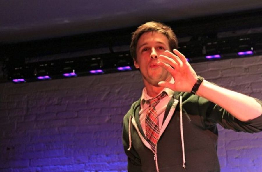 Photo Flash: Matlock, Karr, et al. Sing at Rosie's Theatre Kids Event Image