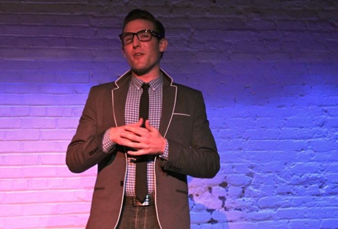 Photo Flash: Matlock, Karr, et al. Sing at Rosie's Theatre Kids Event  Image