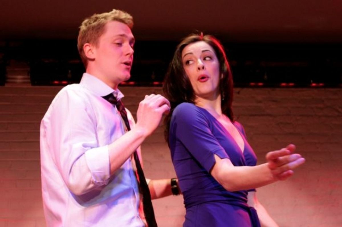 Shonn Wiley and Erin Denman at 