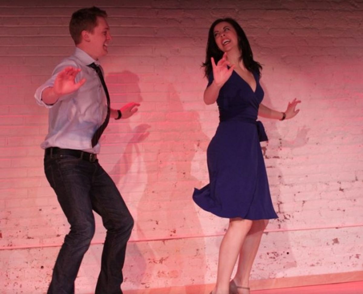 Shonn Wiley and Erin Denman at 