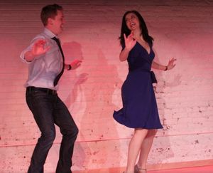 Shonn Wiley and Erin Denman @ BroadwayWorld Shonn Wiley and Erin Denman Photo