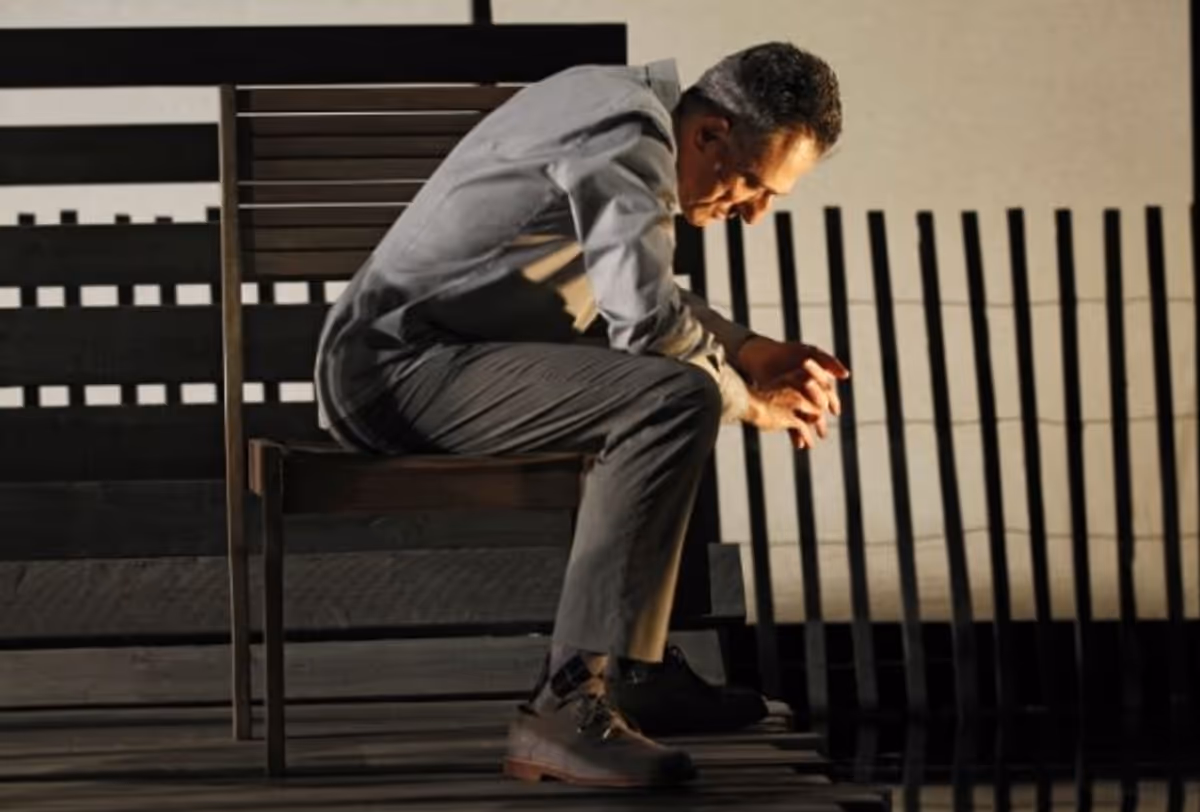 David Grenspan at Playwrights Horizons GO BACK TO WHERE YOU ARE