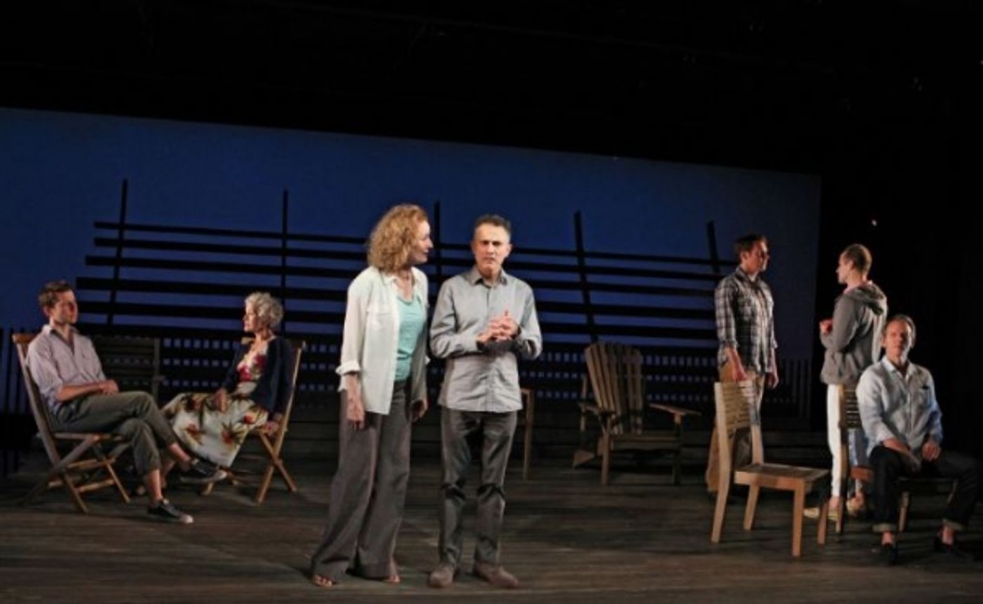 Photo Flash: Playwrights Horizons GO BACK TO WHERE YOU ARE  Image