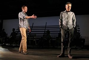 Brian Hutchinson, Brian Greenspan Photo