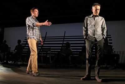 Brian Hutchinson, Brian Greenspan Photo