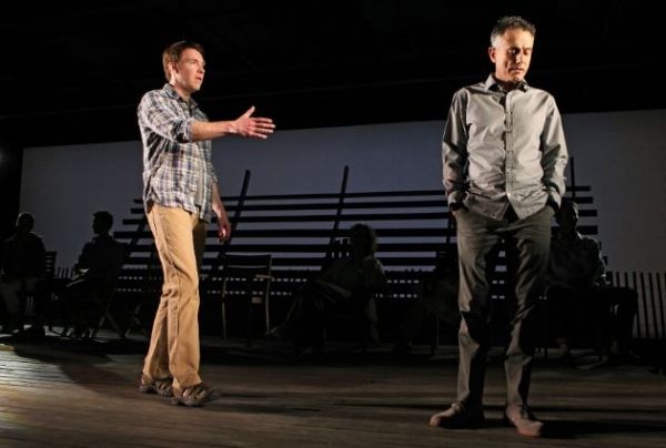 Brian Hutchinson, Brian Greenspan Photo