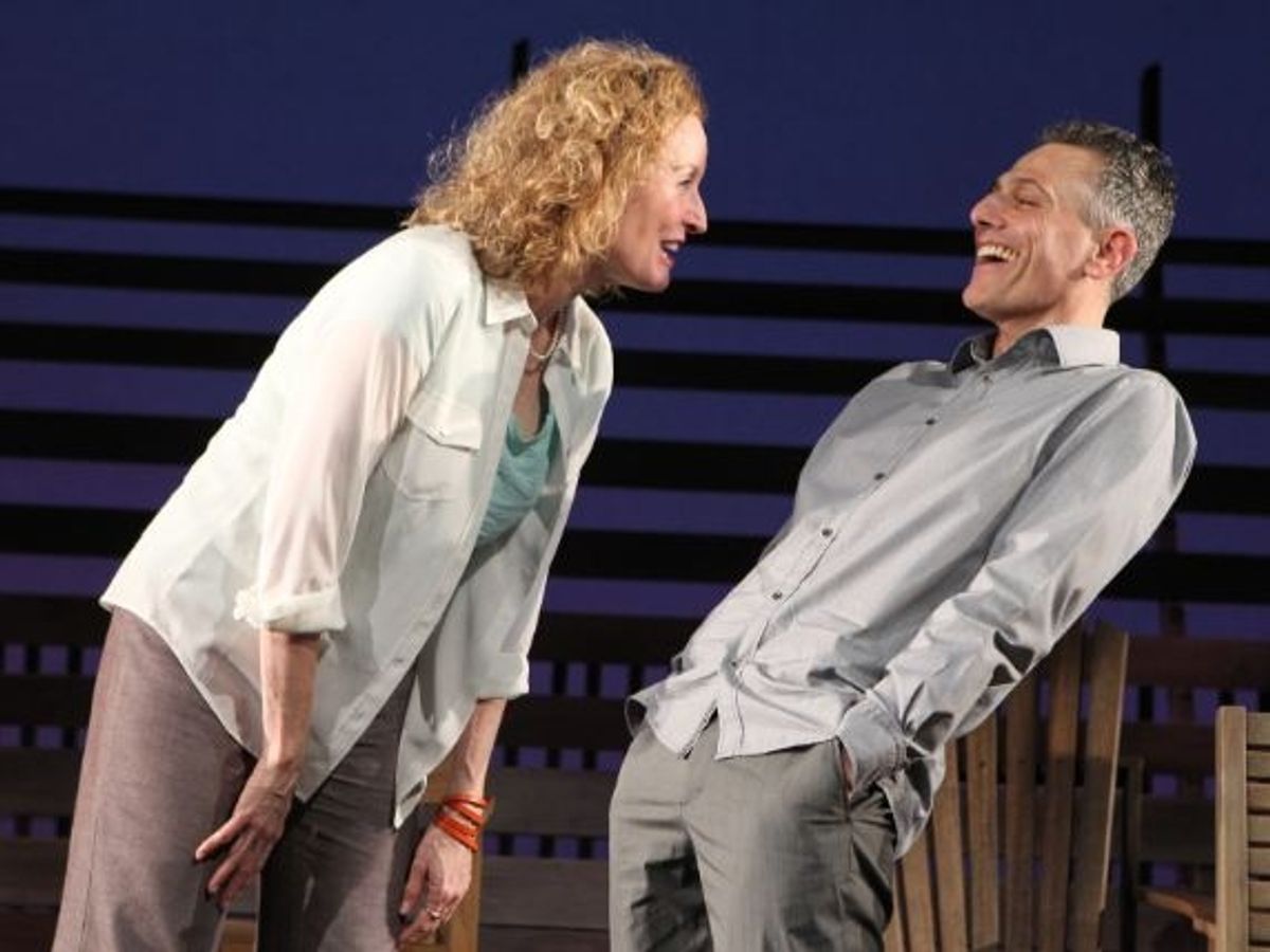 Lisa Banes, Brian Greenspan at 