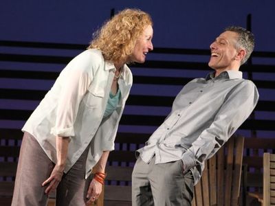 Lisa Banes, Brian Greenspan Photo