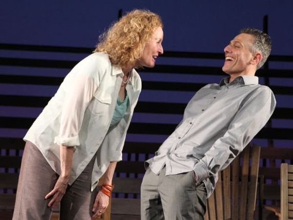 Lisa Banes, Brian Greenspan Photo