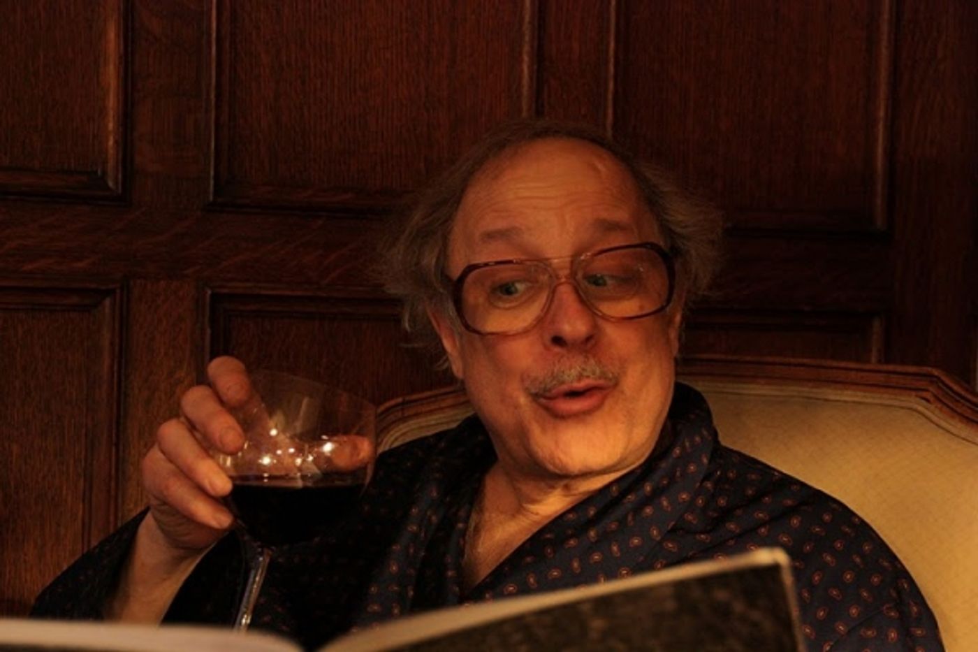 Photo Flash: Jeremy Lawrence in LONELY MAN'S HABIT  Image