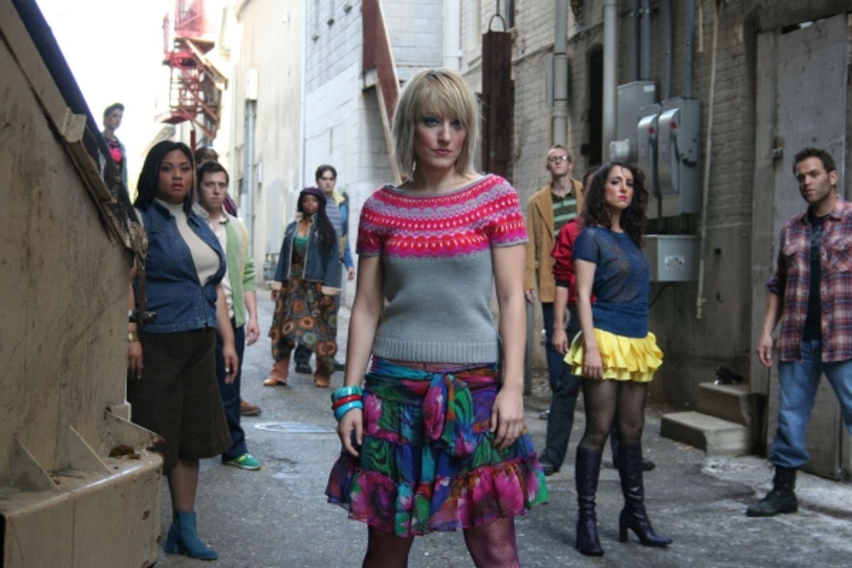 Amy Gray, LuLu Picard, Joel Gennari, Brandii, Stephen Ray, Alison Burns, Ryan Michael Owens, Alex Covington and Pete Zicky at 