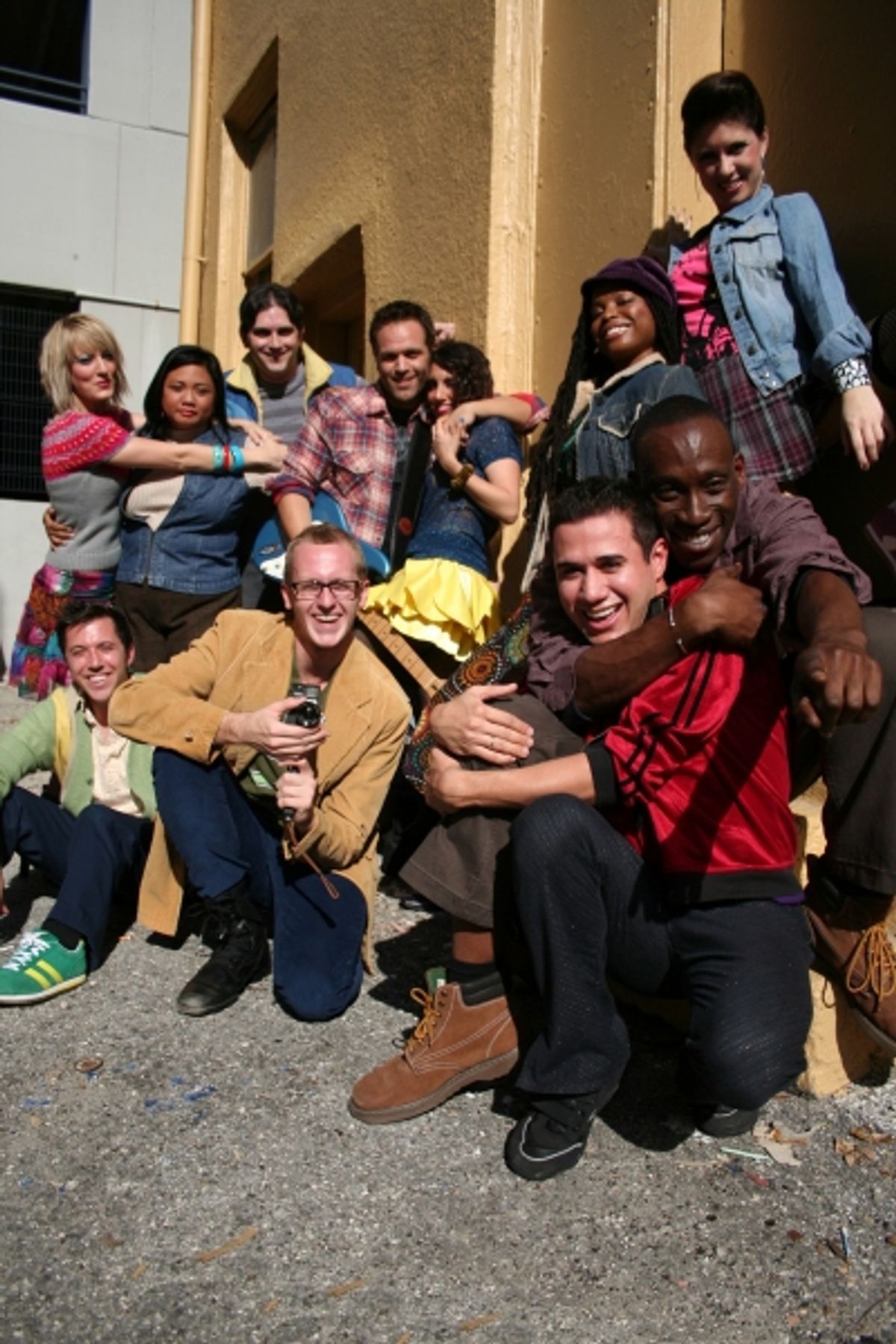  Alison Burns, Joel Gennari, LuLu Picard, Stephen Ray, Ryan Michael Owens, Pete Zicky, Alex Covington, Ricky Cona, Brandii, Clint Harris and Amy Gray  at 