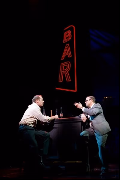 Tom Wopat and Norbert Leo Butz Photo