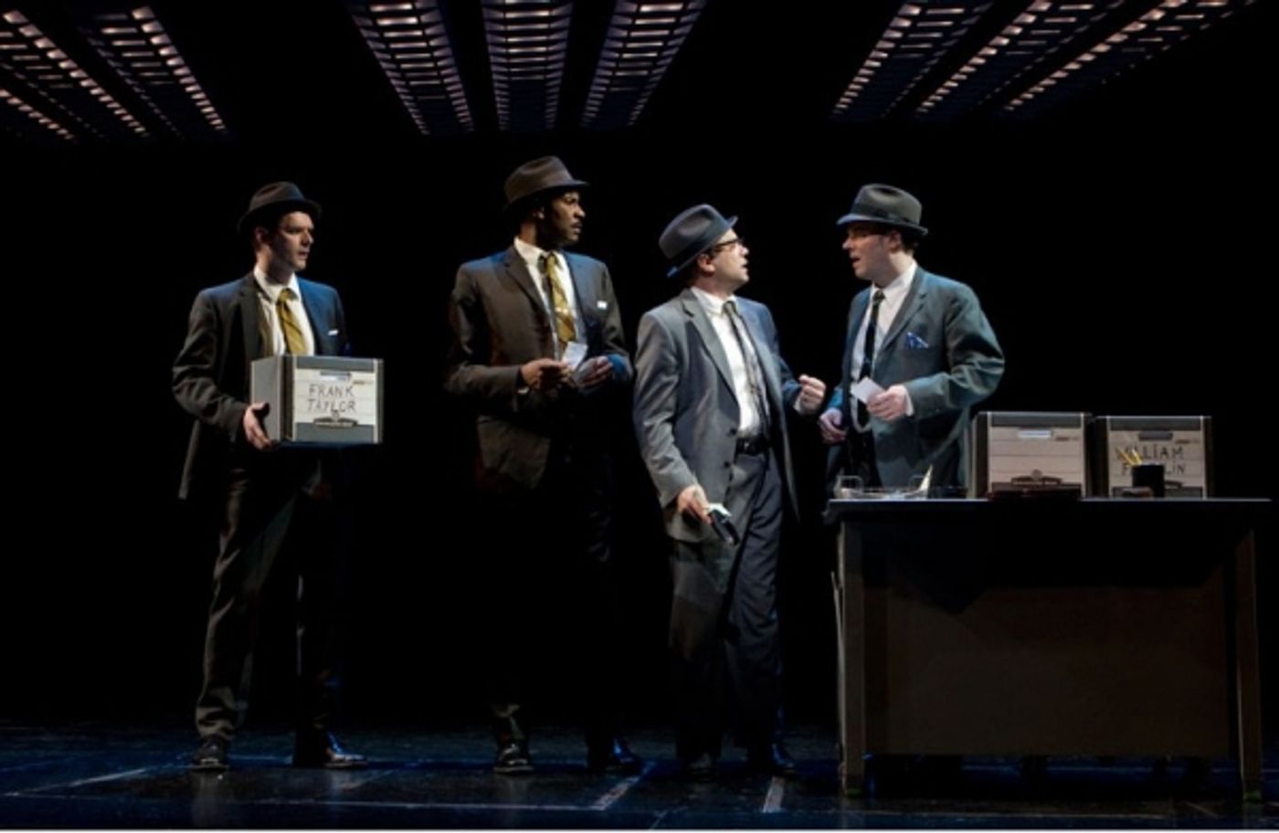 Photo Flash: CATCH ME IF YOU CAN - First Production Shots!  Image