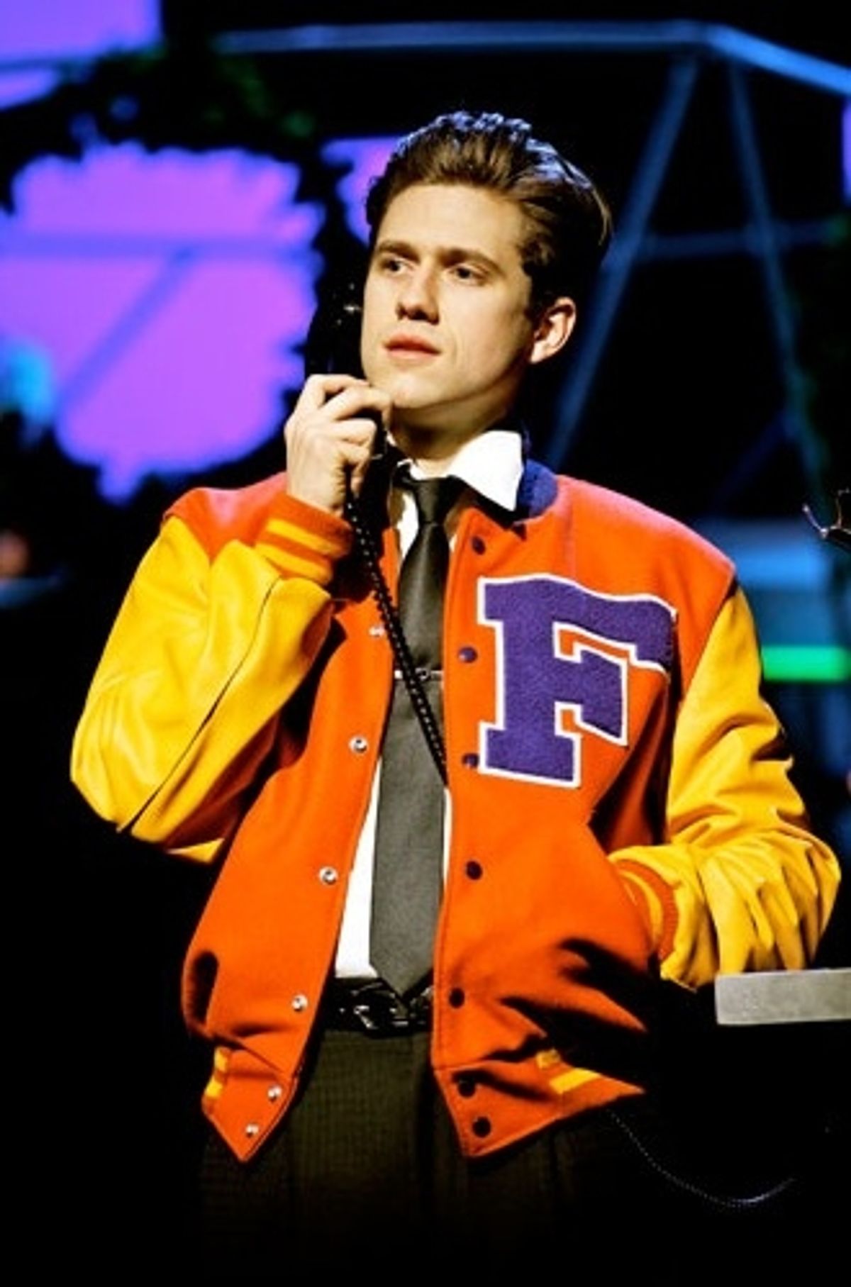 Aaron Tveit at 