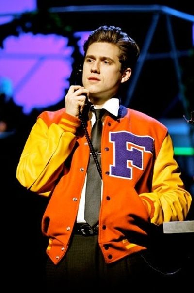 Aaron Tveit Photo