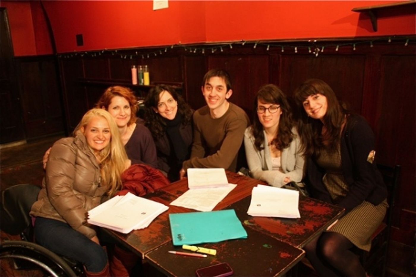 Photo Flash: Rising Phoenix Rep's REALLY IMPORTANT PEOPLE Photo Flash: Rising Phoenix Rep's REALLY IMPORTANT PEOPLE Image