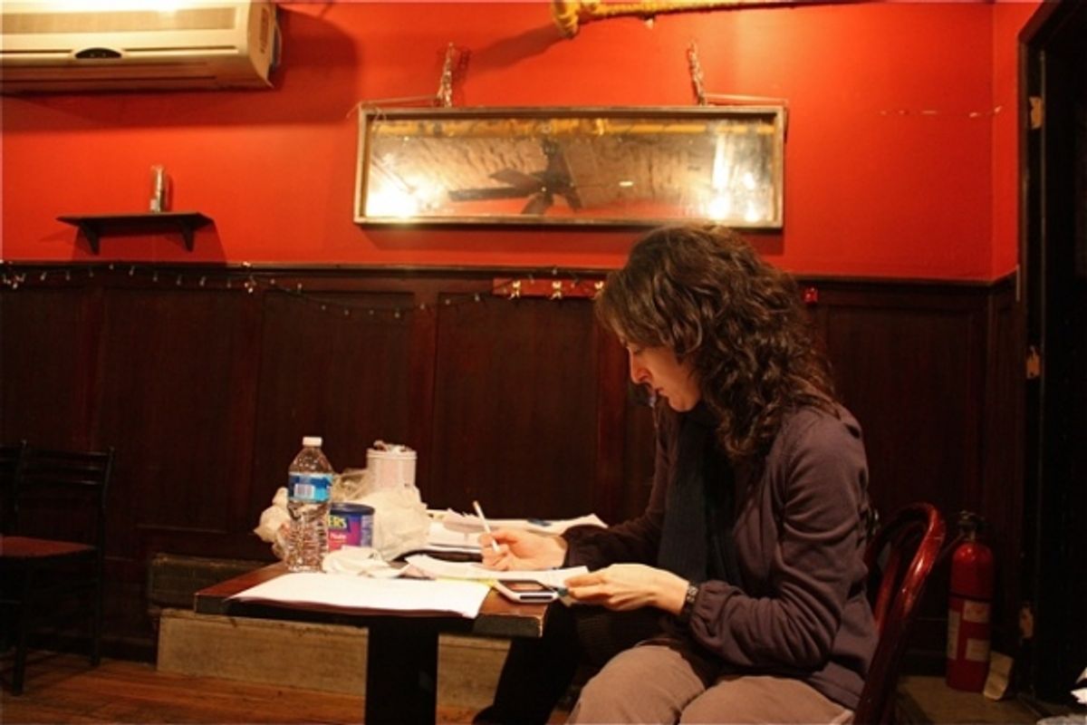 Director Julie Kline at 