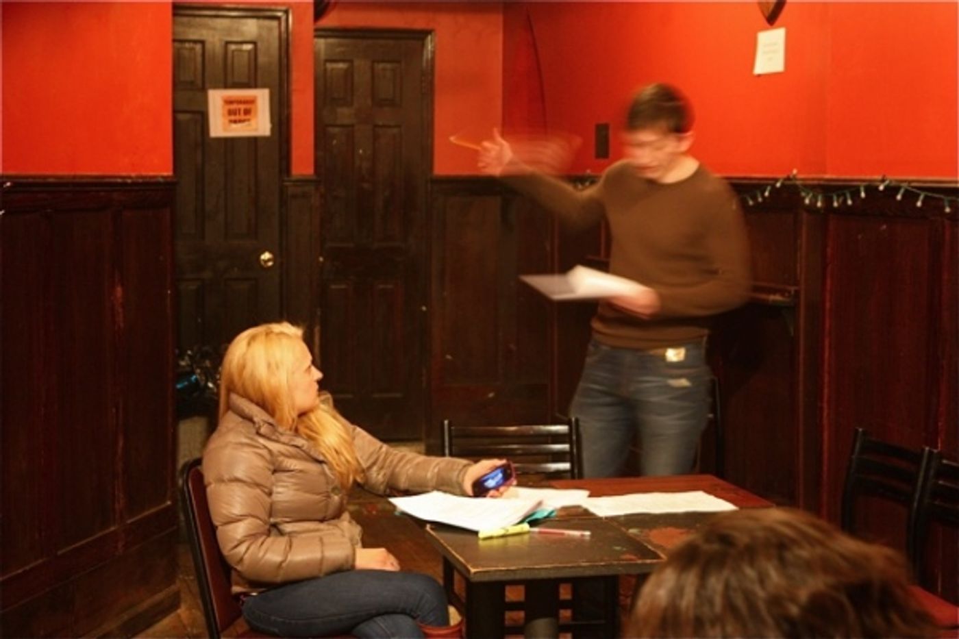 Photo Flash: Rising Phoenix Rep's REALLY IMPORTANT PEOPLE  Image