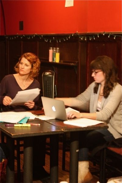 Amy Staats and Laura Ramadei Photo