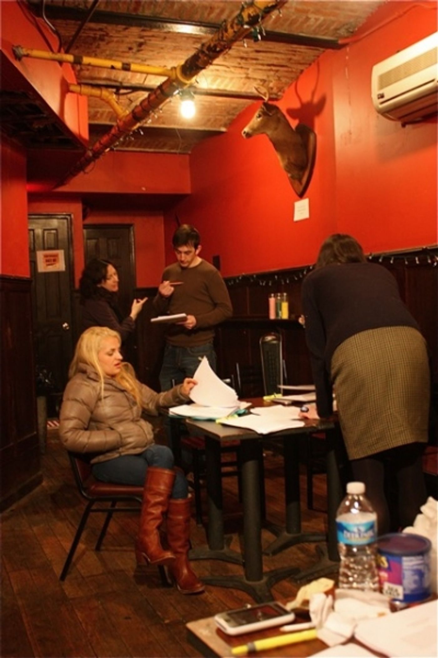 Photo Flash: Rising Phoenix Rep's REALLY IMPORTANT PEOPLE Photo Flash: Rising Phoenix Rep's REALLY IMPORTANT PEOPLE Image