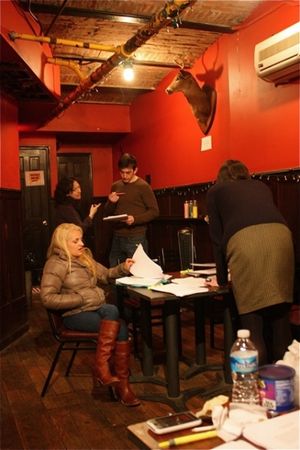 Julie Kline, Stephen Brown, and Ali Stroker @ BroadwayWorld Julie Kline, Stephen Brown, and Ali Stroker Photo