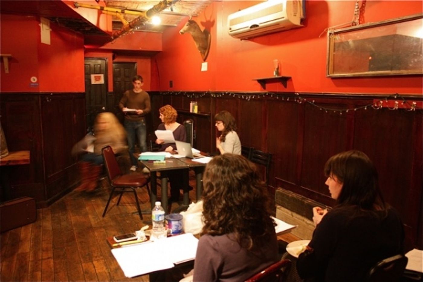 Photo Flash: Rising Phoenix Rep's REALLY IMPORTANT PEOPLE Photo Flash: Rising Phoenix Rep's REALLY IMPORTANT PEOPLE Image