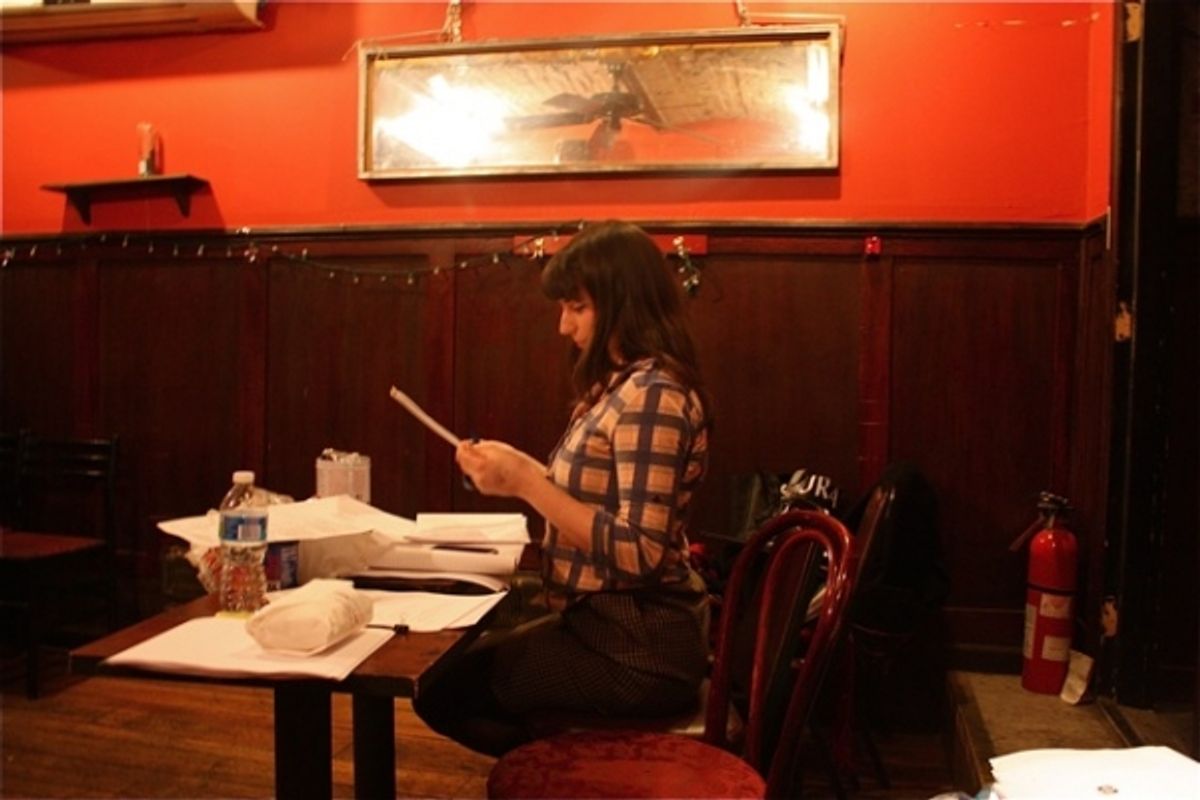 Playwright Maya Macdonald at 