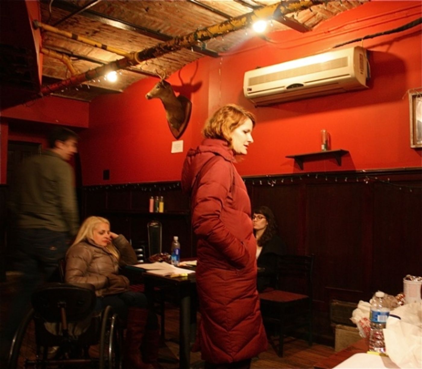 Photo Flash: Rising Phoenix Rep's REALLY IMPORTANT PEOPLE Photo Flash: Rising Phoenix Rep's REALLY IMPORTANT PEOPLE Image