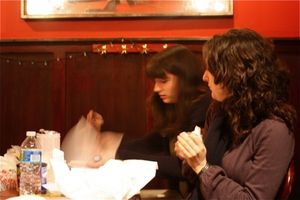 Playwright Maya Macdonald and director Julie Kline @ BroadwayWorld Playwright Maya Macdonald and director Julie Kline Photo