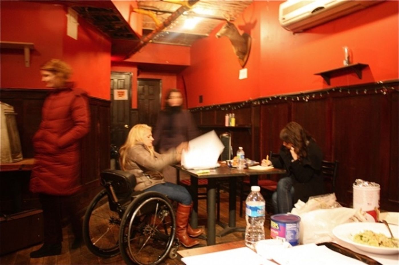 Photo Flash: Rising Phoenix Rep's REALLY IMPORTANT PEOPLE Photo Flash: Rising Phoenix Rep's REALLY IMPORTANT PEOPLE Image