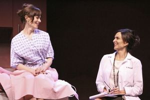 Maggie Siff and Polly Draper Photo