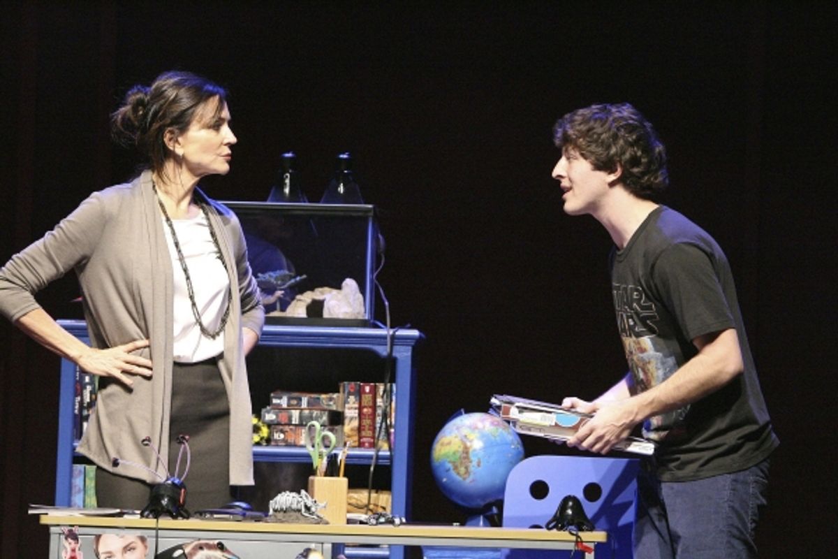 Polly Draper and Gabriel Sunday  at 