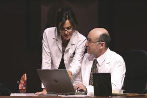 Polly Draper and James Eckhouse Photo