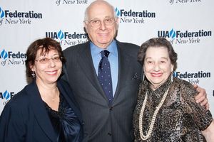 Sally Jacobs, Paul Libin, and Betty Jacobs
 Photo