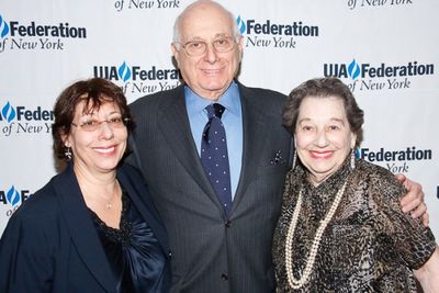 Sally Jacobs, Paul Libin, and Betty Jacobs
 Photo