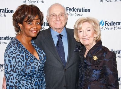 Tonya Pinkins, Paul Libin, and Florence Libin
 Photo