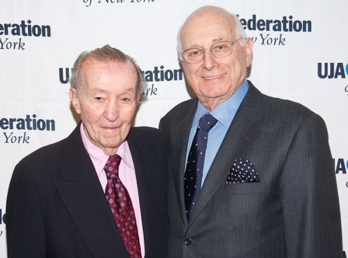 Ted Mann and Paul Libin
 at 