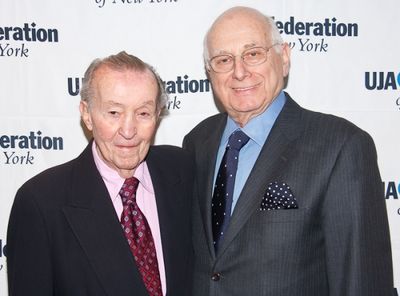 Ted Mann and Paul Libin
 Photo