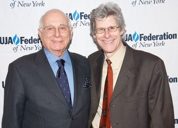 Paul Libin and Ted Chapain Photo