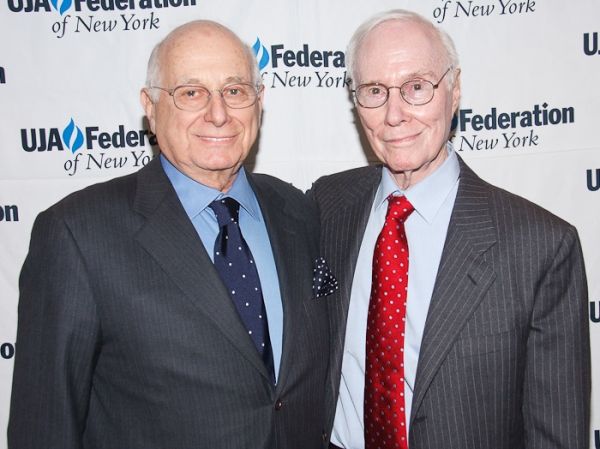 Paul Libin and Roger Berlind Photo