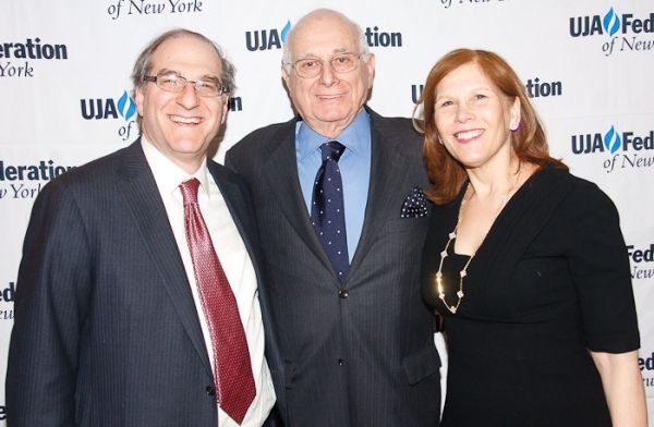 Stephen Handel, Paul Libin, and Ruth Handel Photo