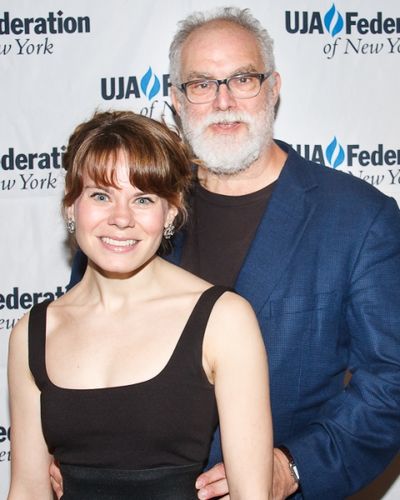 Celia Keenan-Bolger and William Finn Photo