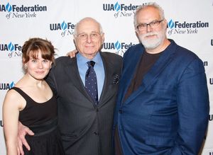 Celia Keenan-Bolger, Paul Libin, and William Finn Photo